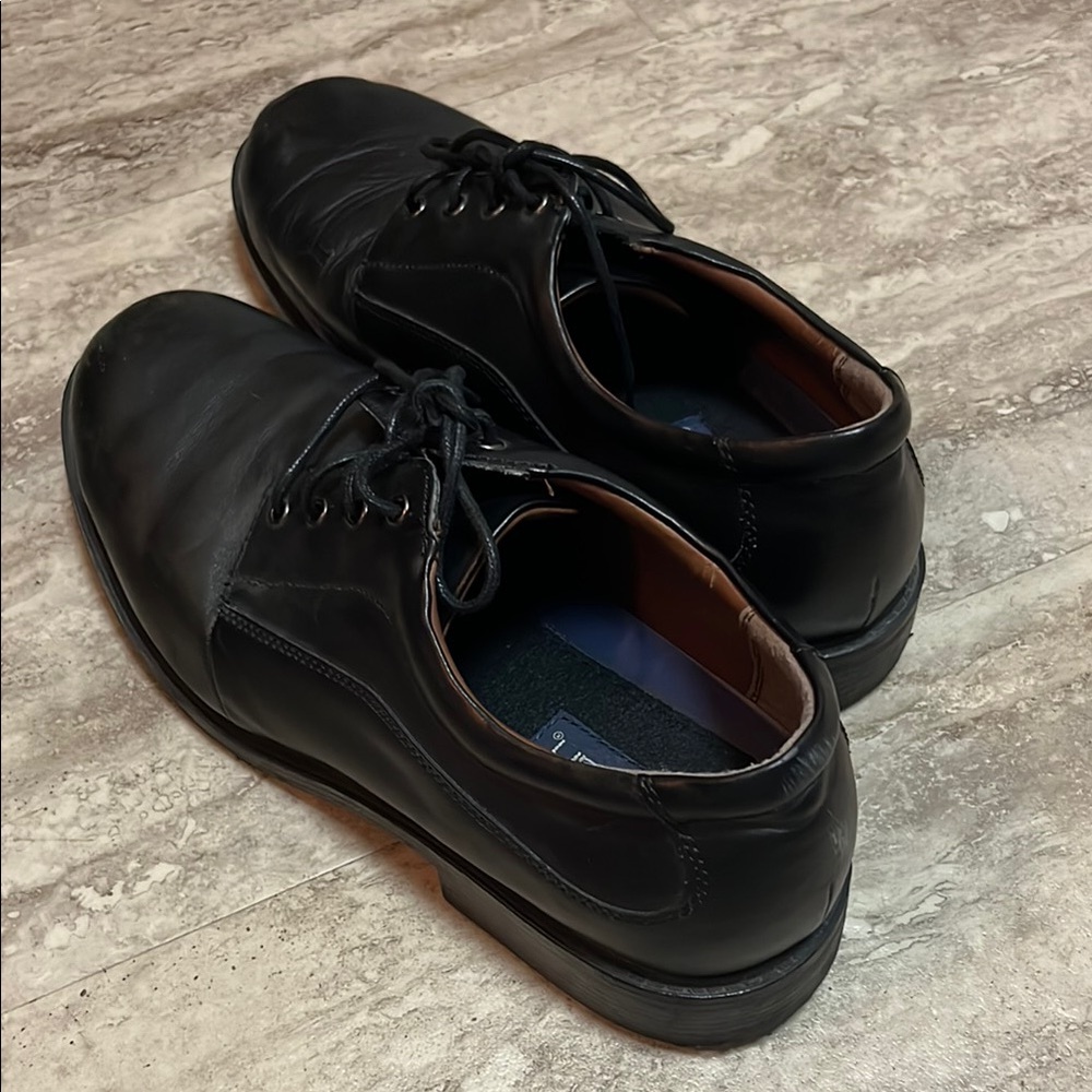 Puritan Classic Black Men's Dress Shoes